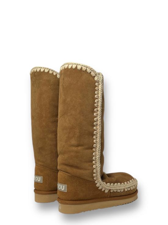  모우 부츠 MU FW101002A COG cognac - MOU