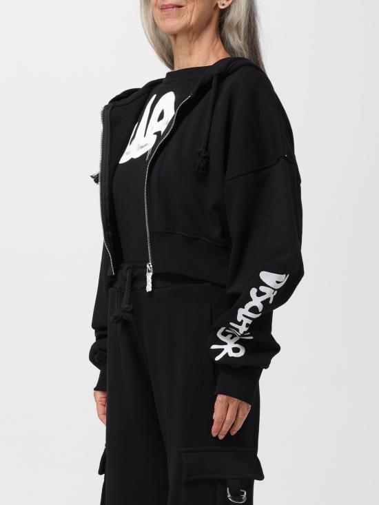 24SS 디스클레이머 스웨터 24EDS54410 NERO nero - DISCLAIMER