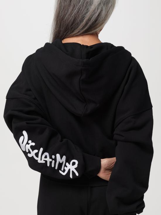 24SS 디스클레이머 스웨터 24EDS54410 NERO nero - DISCLAIMER