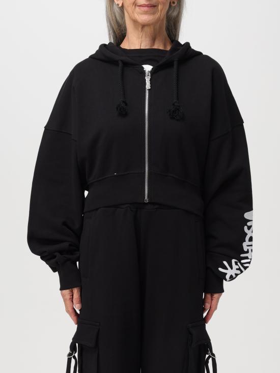 24SS 디스클레이머 스웨터 24EDS54410 NERO nero
