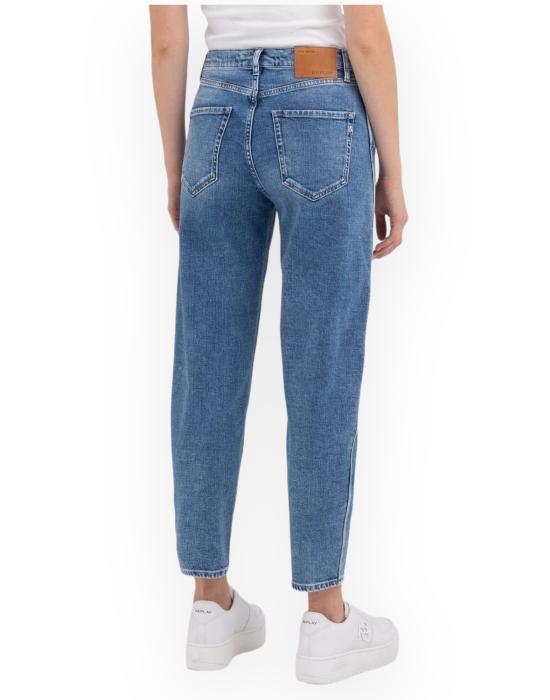  리플레이 데님 스트레이트 팬츠 WB471000581649 009 blu denim - REPLAY