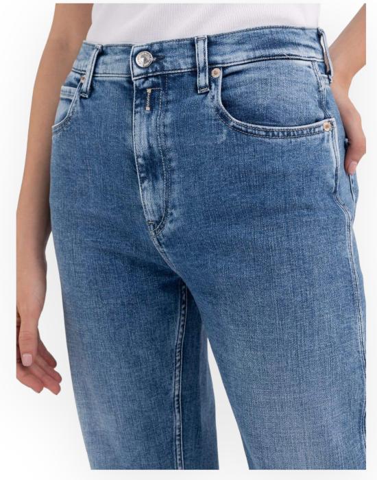  리플레이 데님 스트레이트 팬츠 WB471000581649 009 blu denim - REPLAY