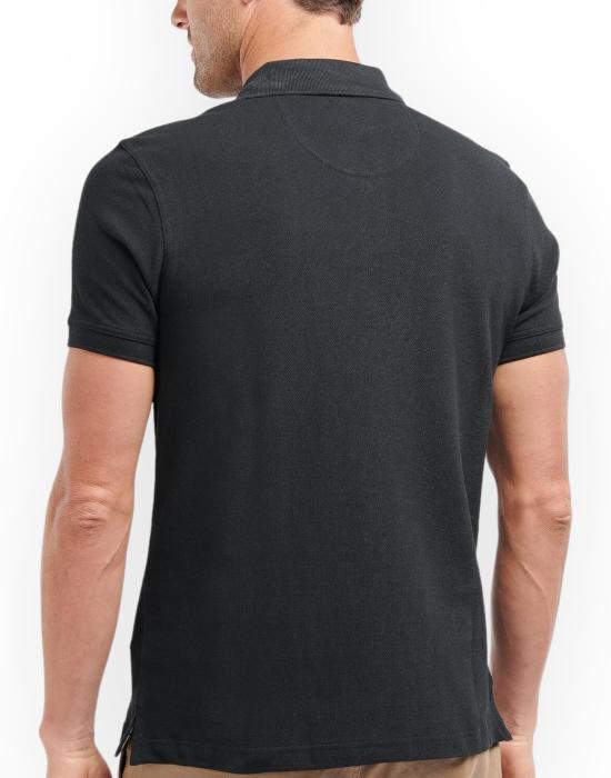  바버 폴로 티셔츠 MML0012 BK31 nero - BARBOUR