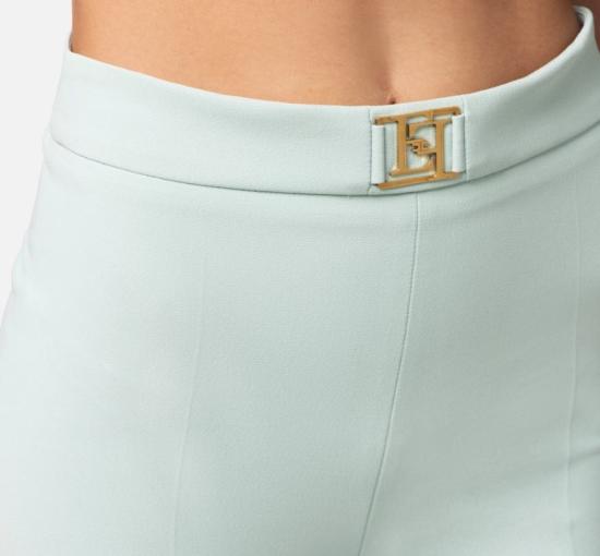  엘리자베타프랜치 스트레이트 팬츠 PAT1441E2 BV9 acqua - ELISABETTA FRANCHI