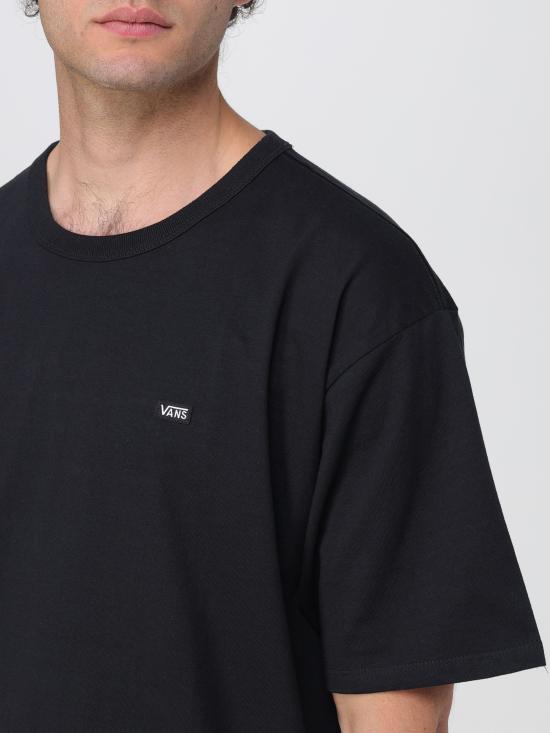  반스 반팔 티셔츠 VN0A49R7 BLK1 nero - VANS
