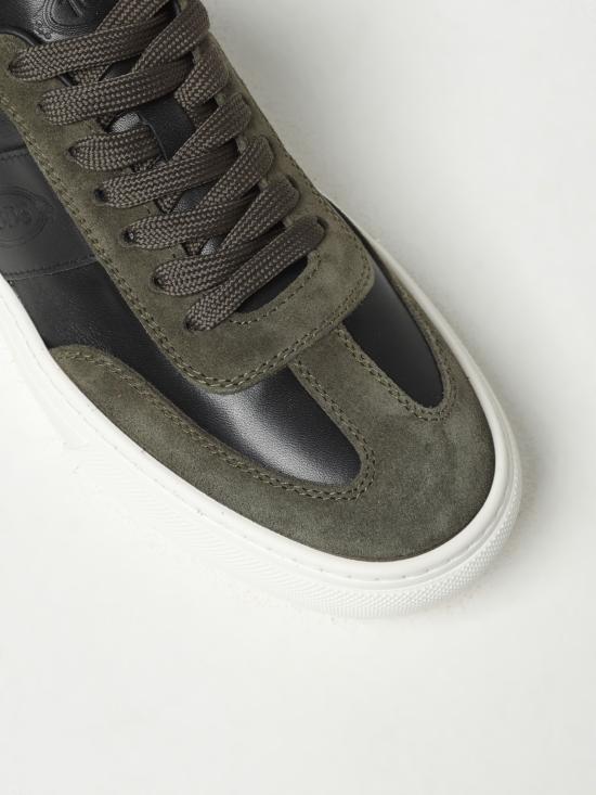  토즈 스니커즈 XXM03E0GC50SMU JH56 verde militare - TODS