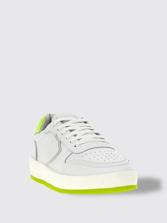  필립모델 스니커즈 VNLU VN01 bianco - PHILIPPE MODEL