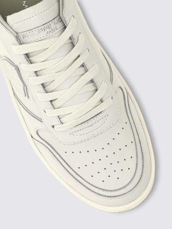  필립모델 스니커즈 VNLU VN01 bianco - PHILIPPE MODEL