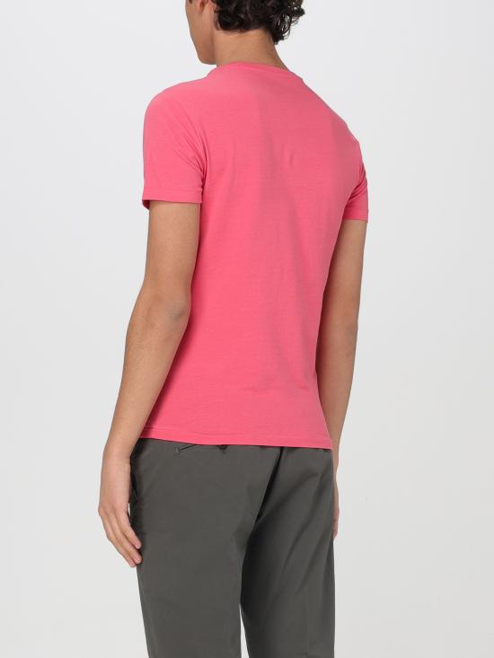  랄프 로렌 반팔 티셔츠 710671438 360 salmone - RALPH LAUREN