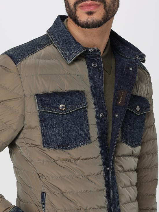  무레르 자켓 CRESPI04Y V3343 verde - MOORER