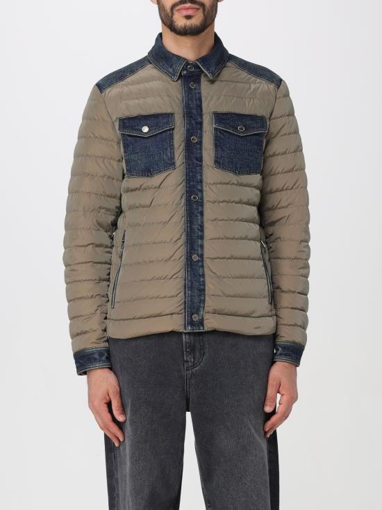  무레르 자켓 CRESPI04Y V3343 verde