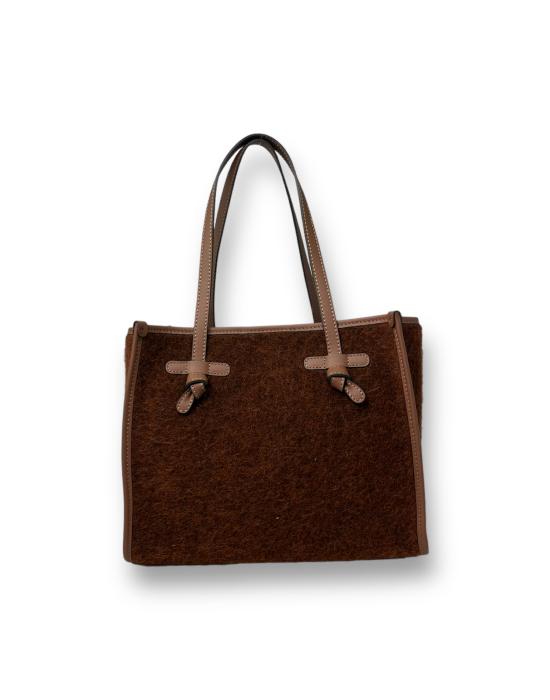  지아니 끼아리니 숄더백 BS6849FURRY 3423 sequoia - GIANNI CHIARINI