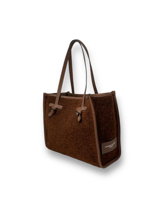  지아니 끼아리니 숄더백 BS6849FURRY 3423 sequoia - GIANNI CHIARINI