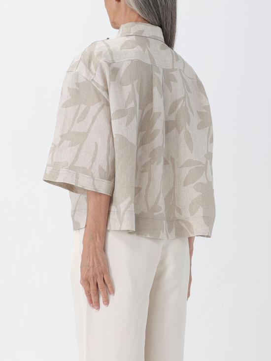  브루넬로 쿠치넬리 셔츠 MB650NJ806 C020 naturale - BRUNELLO CUCINELLI