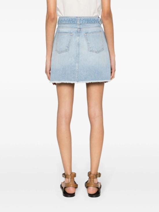  트윈세트 데님 스커트 241TT2391 00078 denim - TWINSET