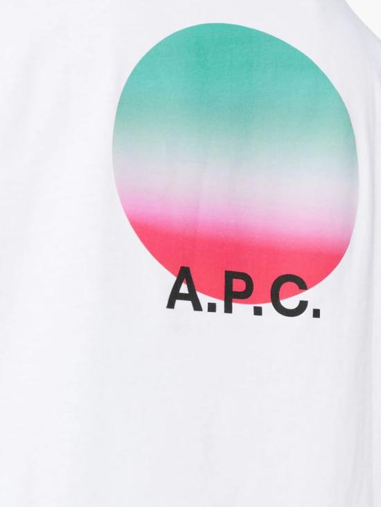  아페쎄 반팔 티셔츠 COEIOH26360 AAB bianco - A.P.C.