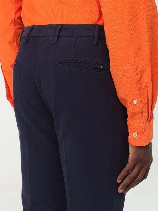  인코텍스 스트레이트 팬츠 1W00304539A 821 blu - INCOTEX