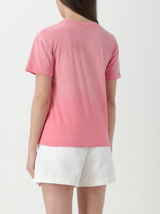  랄프 로렌 반팔 티셔츠 211935591 002 rosa - RALPH LAUREN