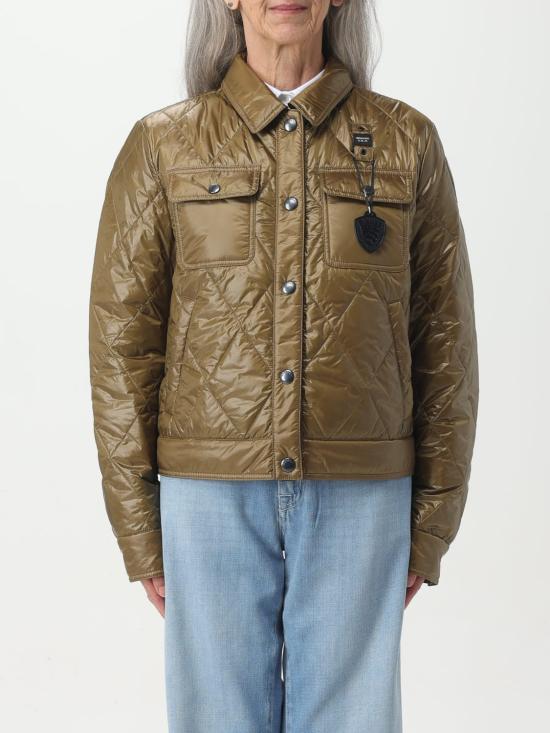  블라우어 패딩 24SBLDC02104006761 703 verde - BLAUER