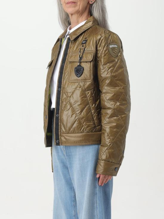  블라우어 패딩 24SBLDC02104006761 703 verde - BLAUER