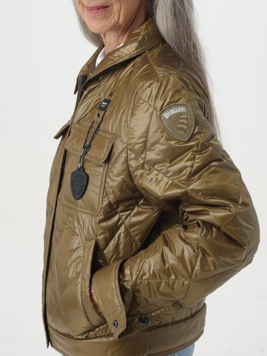  블라우어 패딩 24SBLDC02104006761 703 verde - BLAUER