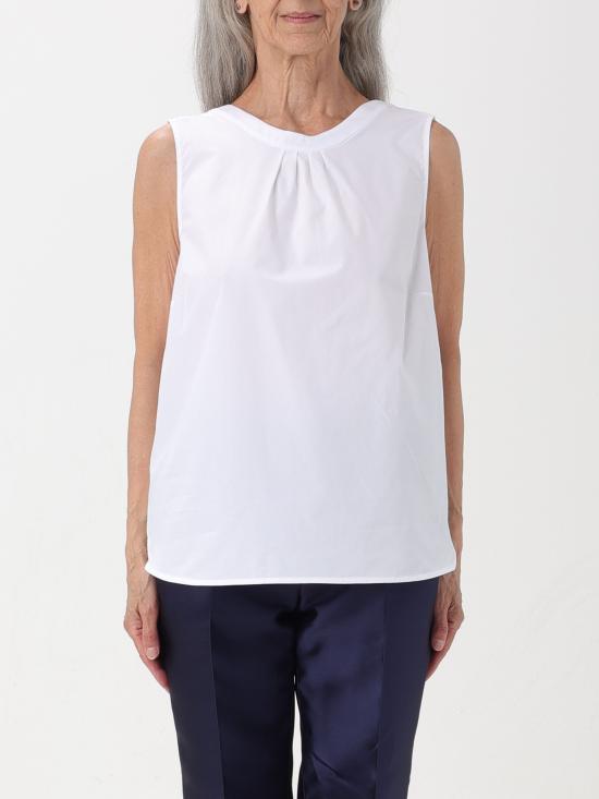  에스막스마라 민소매 티셔츠 2419161013600 001 bianco