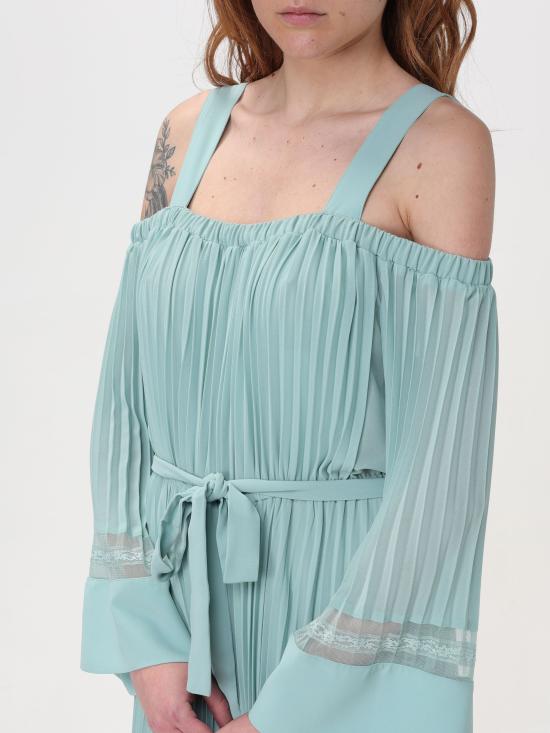  트윈세트 롱 원피스 241TP2462 537 celeste - TWINSET