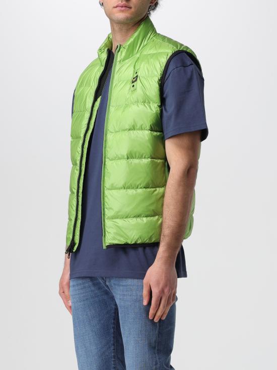  블라우어 베스트 24SBLUX03054006719 038 verde fluo - BLAUER