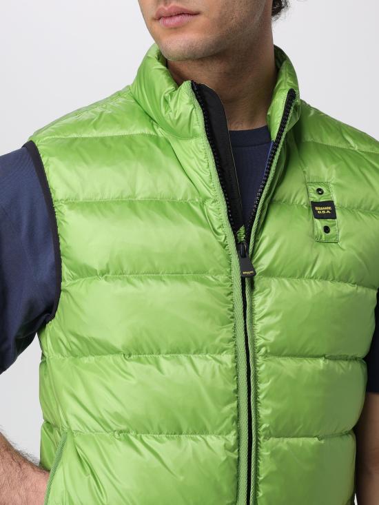  블라우어 베스트 24SBLUX03054006719 038 verde fluo - BLAUER