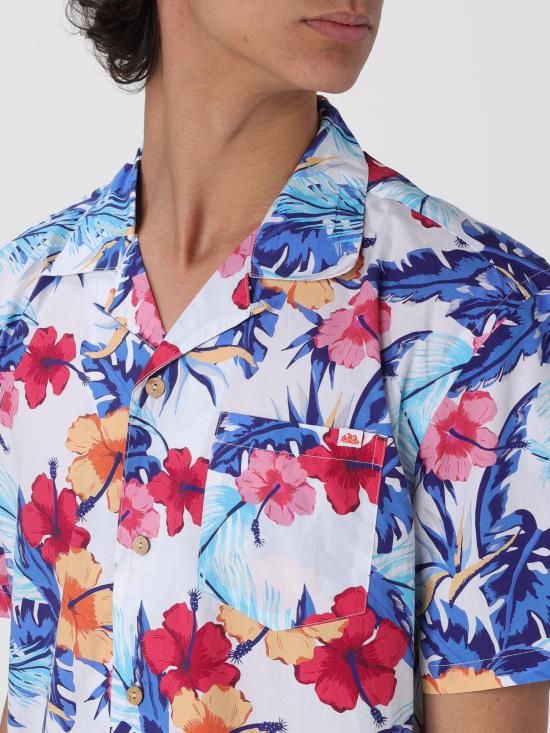  선덱 반팔 셔츠 M817SHMU100 0064M fantasia - SUNDEK