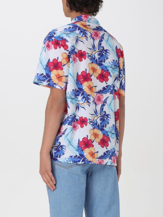  선덱 반팔 셔츠 M817SHMU100 0064M fantasia - SUNDEK