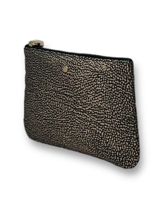 23FW 보르보네제 지갑 930118I15 X11 naturale nero - BORBONESE