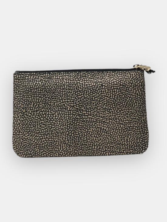 23FW 보르보네제 지갑 930118I15 X11 naturale nero - BORBONESE