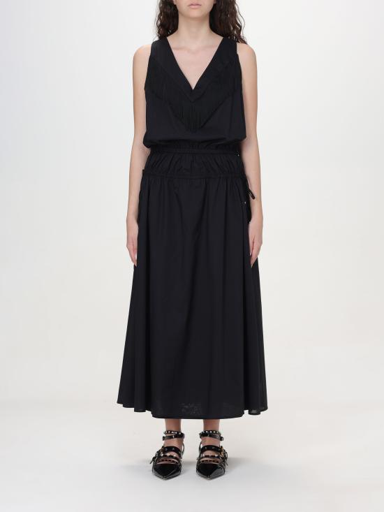  핑코 롱 원피스 103740A1XN Z99 nero