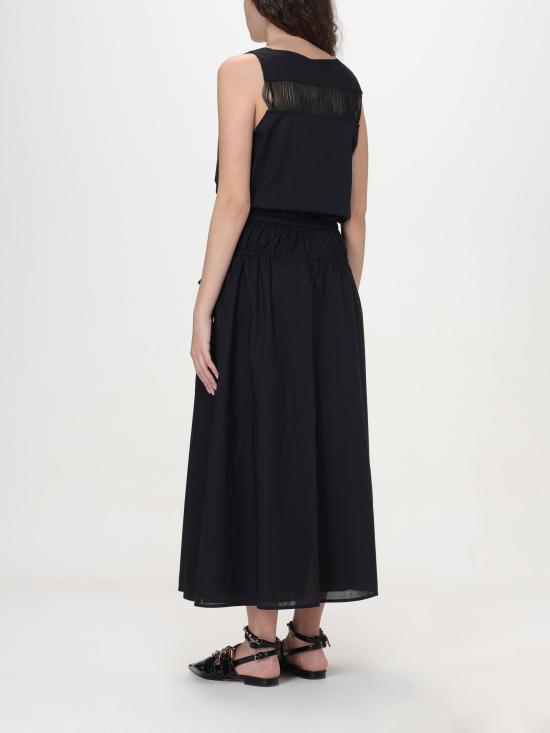  핑코 롱 원피스 103740A1XN Z99 nero - PINKO