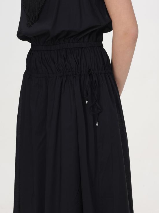  핑코 롱 원피스 103740A1XN Z99 nero - PINKO