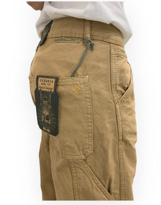  PONT 데님 스트레이트 팬츠 SEQUOIA RCMIE sabbia - OTHER BRANDS