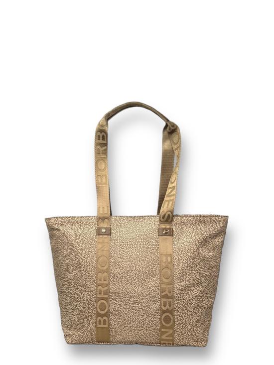  보르보네제 숄더백 934133I15 994 beige marrone - BORBONESE