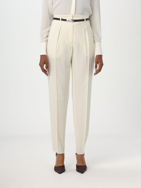  막스마라 스튜디오 스트레이트 팬츠 2361360333600 001 bianco