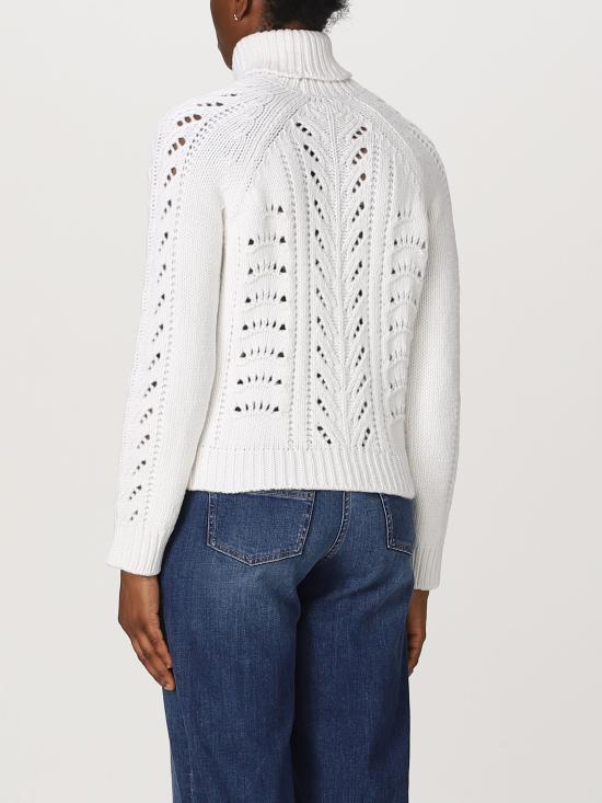  엘리자베타프랜치 스웨터 MK95M36E2 360 avorio - ELISABETTA FRANCHI