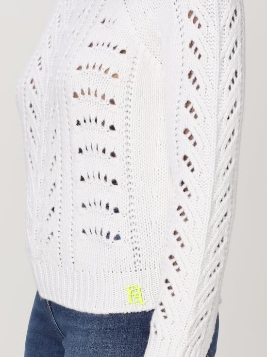  엘리자베타프랜치 스웨터 MK95M36E2 360 avorio - ELISABETTA FRANCHI