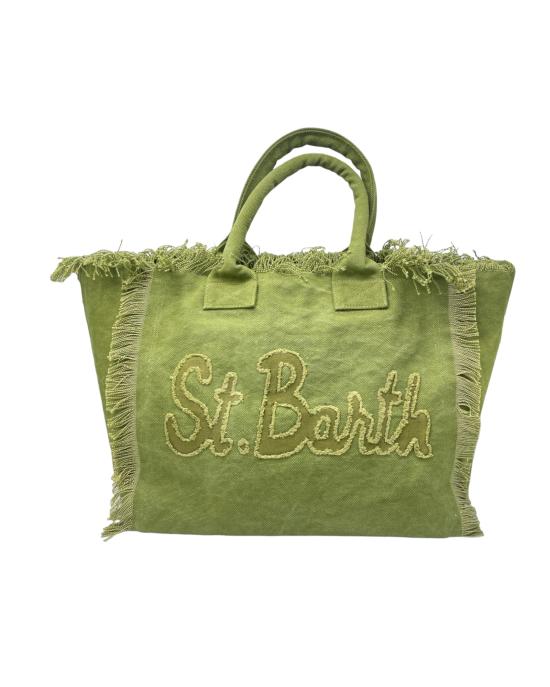  SAINTBARTH MC2 숄더백 VANI003 05424F verde militare