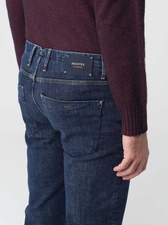  인코텍스 스트레이트 팬츠 BDPX0001SLIM02615W2 002 denim - INCOTEX