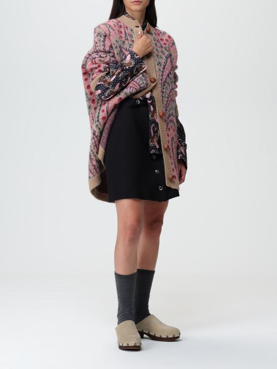  에트로 숏 스커트 115910492 0001 nero - ETRO