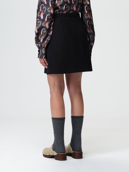  에트로 숏 스커트 115910492 0001 nero - ETRO