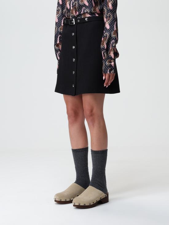  에트로 숏 스커트 115910492 0001 nero - ETRO