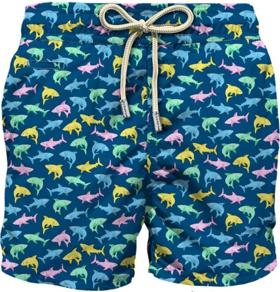  SAINTBARTH MC2 숏팬츠 LIG0003 00656F blu