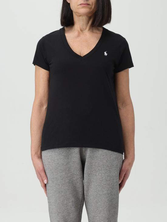  랄프 로렌 반팔 티셔츠 211902403 003 black