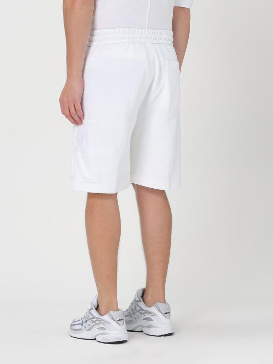  캘빈클라인 숏팬츠 J30J325134 YAF bianco - CALVIN KLEIN
