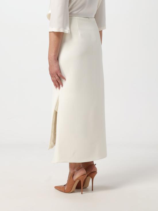  스포트막스 롱 스커트 2412101233600 004 burro - SPORTMAX